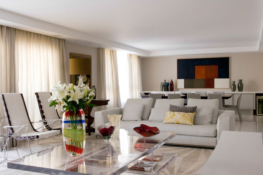 Apartamento de 450 m² no Jardim Paulista – projeto Marília Veiga Interiores, foto 1