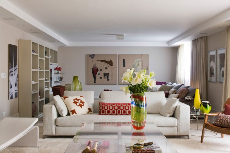 Apartamento de 450 m² no Jardim Paulista – projeto Marília Veiga Interiores, foto 4