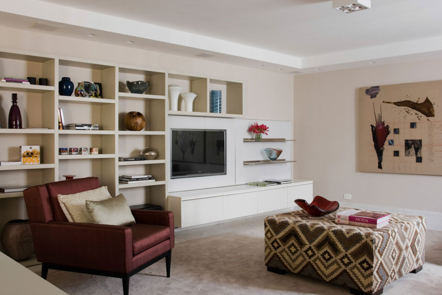 Apartamento de 450 m² no Jardim Paulista – projeto Marília Veiga Interiores, foto 9