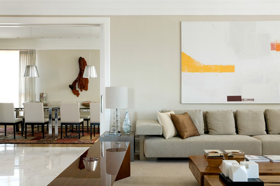 Apartamento de 550 m² nos Jardins – projeto Marília Veiga Interiores, foto 3