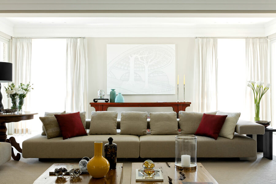 Apartamento de 550 m² nos Jardins – projeto Marília Veiga Interiores, foto 12