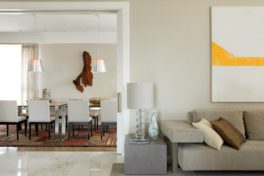 Apartamento de 550 m² nos Jardins – projeto Marília Veiga Interiores, foto 4
