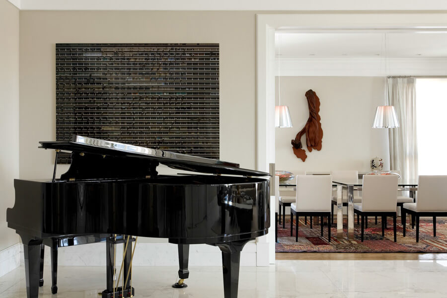 Apartamento de 550 m² nos Jardins – projeto Marília Veiga Interiores, foto 6