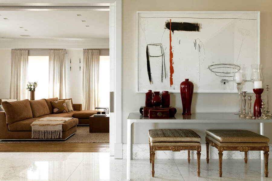 Apartamento de 550 m² nos Jardins – projeto Marília Veiga Interiores, foto 7
