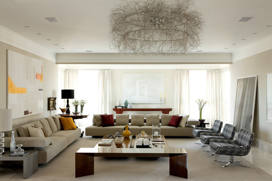 Apartamento de 550 m² nos Jardins – projeto Marília Veiga Interiores, foto 11