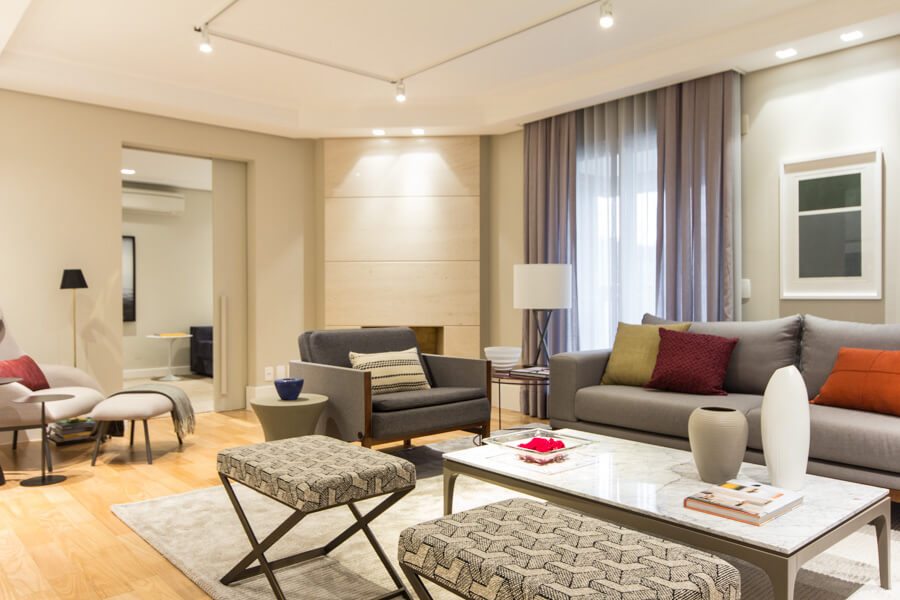 Apartamento de 261 m² na Vila Madalena – projeto Marília Veiga Interiores, foto 5