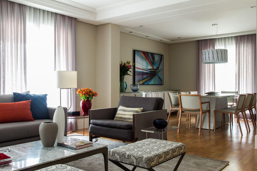 Apartamento de 261 m² na Vila Madalena – projeto Marília Veiga Interiores, foto 7