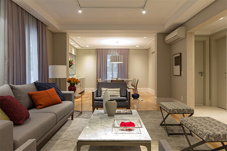 Apartamento de 261 m² na Vila Madalena – projeto Marília Veiga Interiores, foto 2
