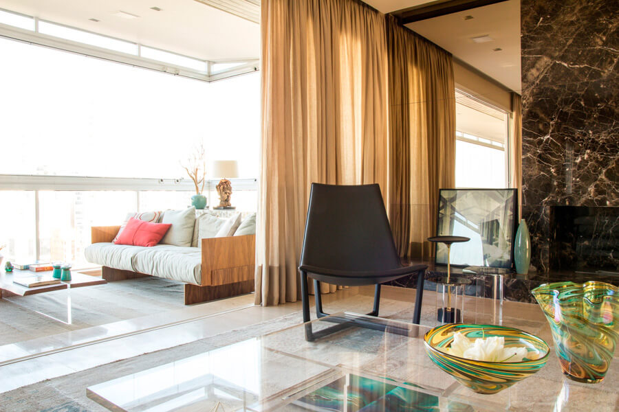 Apartamento de 500 m² no Pacaembu – projeto Marília Veiga Interiores, foto 6