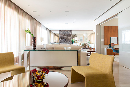 Apartamento de 500 m² no Pacaembu – projeto Marília Veiga Interiores, foto 2
