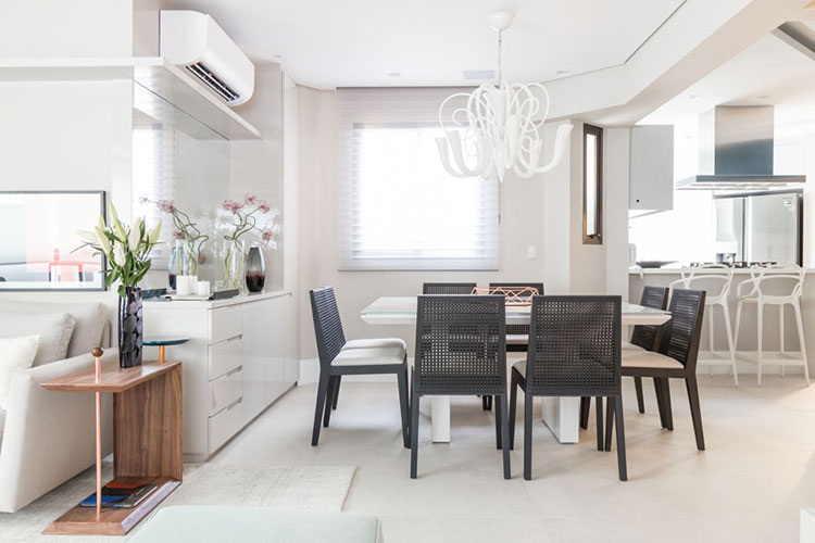 Apartamentos decorados de luxo: fotos, dicas e sugestões – imagem 16