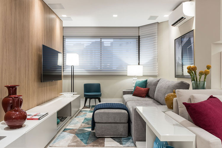 Apartamentos decorados de luxo: fotos, dicas e sugestões – imagem 17