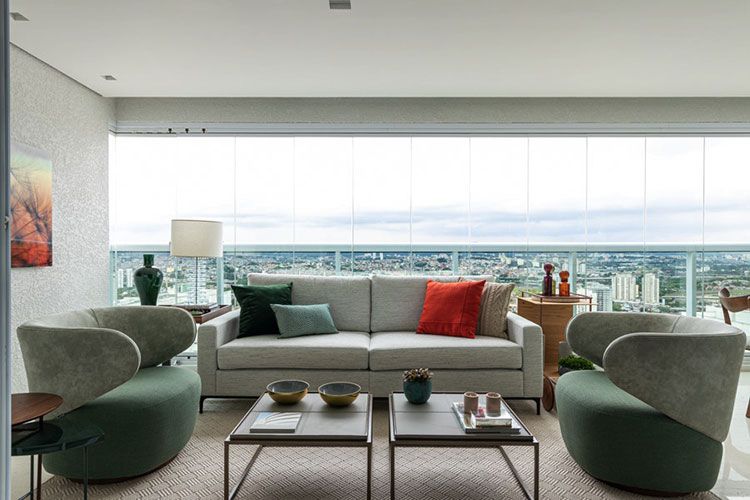 Apartamentos decorados de luxo: fotos, dicas e sugestões – imagem 5
