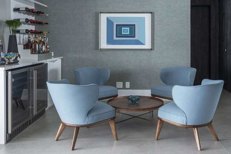 Apartamentos decorados de luxo: fotos, dicas e sugestões – imagem 7