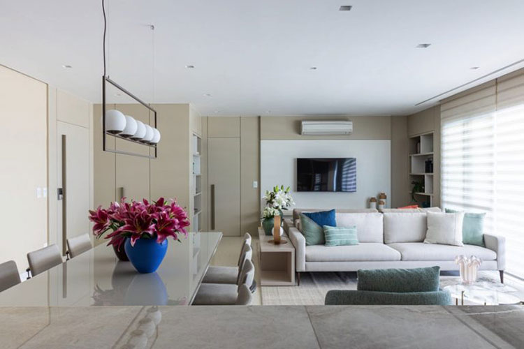 Apartamentos decorados de luxo: fotos, dicas e sugestões – imagem 8
