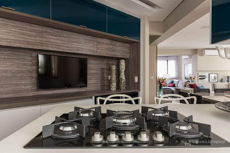 Design de interiores para cozinhas com personalidade, bonitas e práticas