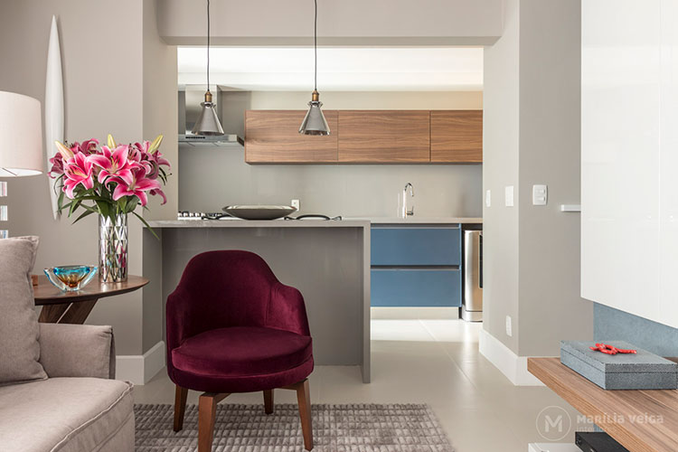 Design de interiores para cozinhas com personalidade, bonitas e práticas