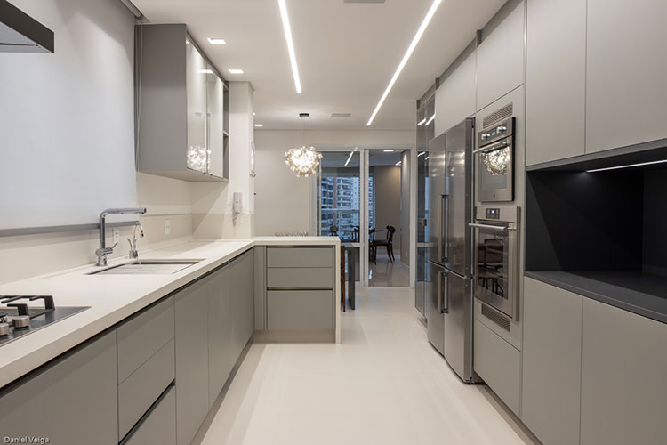 Design de interiores para cozinhas com personalidade, bonitas e práticas