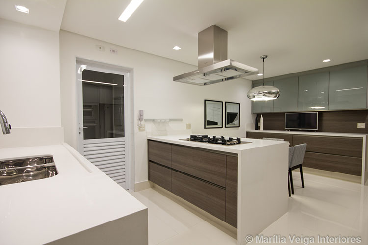 Design de interiores para cozinhas com personalidade, bonitas e práticas