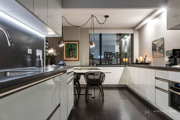 Design de interiores para cozinhas com personalidade, bonitas e práticas