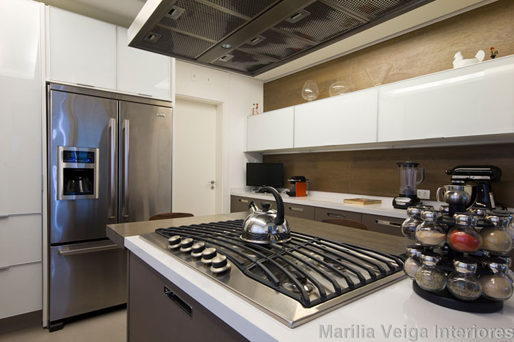 Design de interiores para cozinhas com personalidade, bonitas e práticas