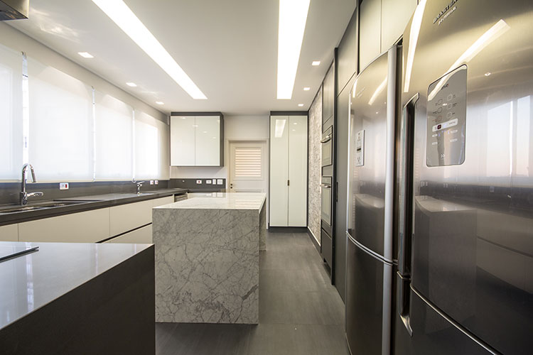 Design de interiores para cozinhas com personalidade, bonitas e práticas