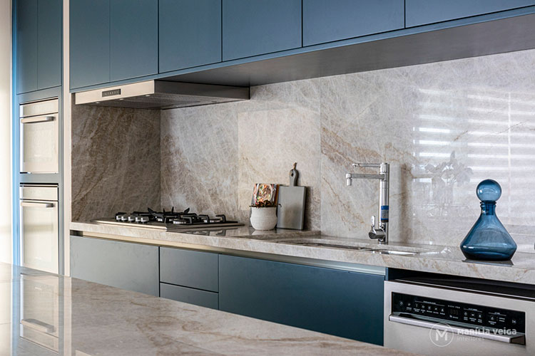 Design de interiores para cozinhas com personalidade, bonitas e práticas