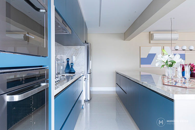 Design de interiores para cozinhas com personalidade, bonitas e práticas