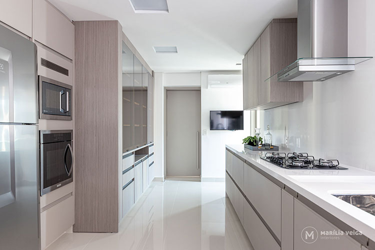 Design de interiores para cozinhas com personalidade, bonitas e práticas