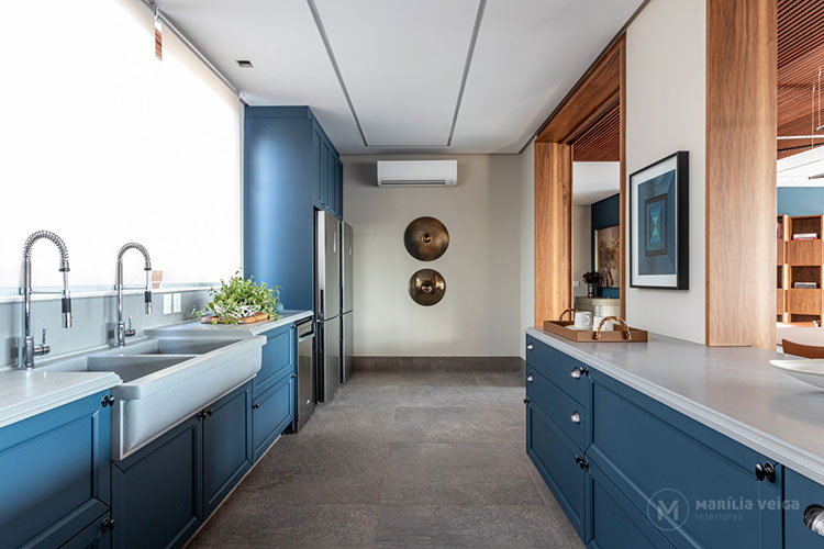 Design de interiores para cozinhas com personalidade, bonitas e práticas
