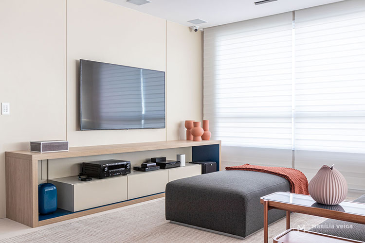 Home theater integrado é o queridinho em projetos de interiores
