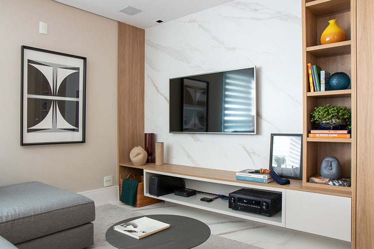 Home theater integrado é o queridinho em projetos de interiores
