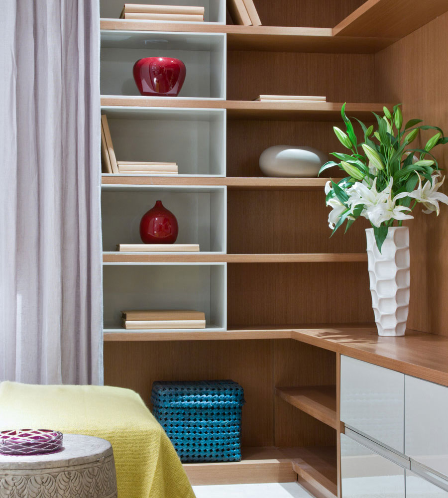 Apartamento Decorado Jardins do Brasil, 170 m² – projeto Marília Veiga Interiores, foto 3
