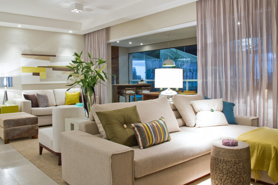 Apartamento Decorado Jardins do Brasil, 170 m² – projeto Marília Veiga Interiores, foto 4