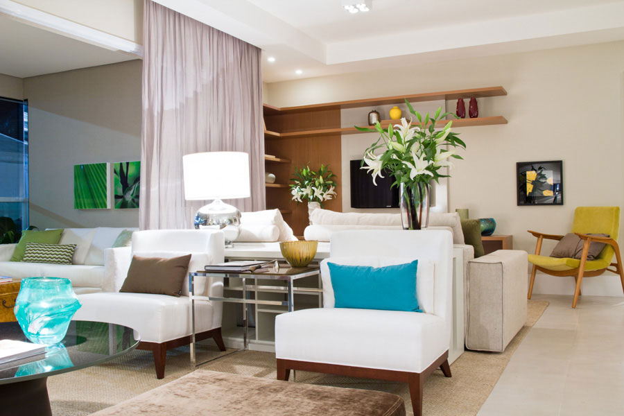 Apartamento Decorado Jardins do Brasil, 170 m² – projeto Marília Veiga Interiores, foto 5