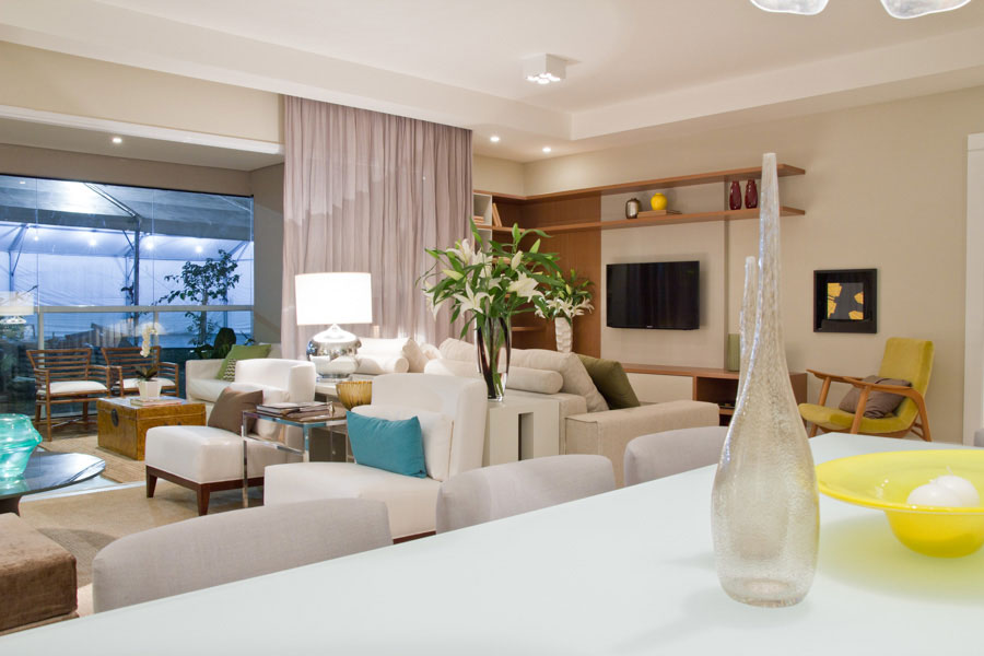 Apartamento Decorado Jardins do Brasil, 170 m² – projeto Marília Veiga Interiores, foto 6