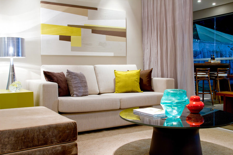 Apartamento Decorado Jardins do Brasil, 170 m² – projeto Marília Veiga Interiores, foto 7