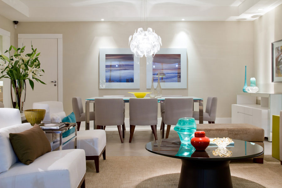 Apartamento Decorado Jardins do Brasil, 170 m² – projeto Marília Veiga Interiores, foto 9