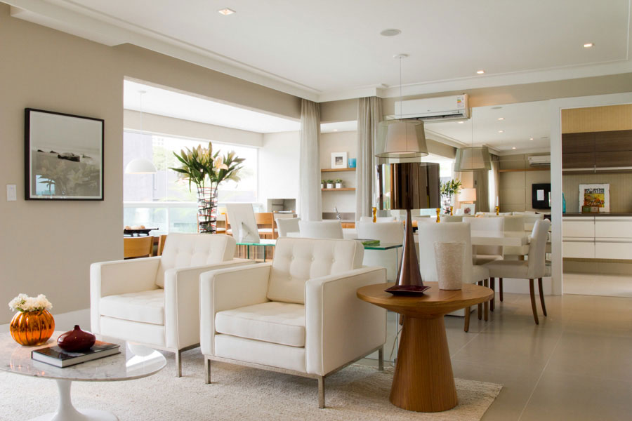 Apartamento Decorado Landscape Perdizes, 170 m² – projeto Marília Veiga Interiores, foto 1