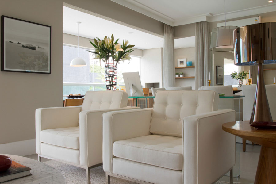 Apartamento Decorado Landscape Perdizes, 170 m² – projeto Marília Veiga Interiores, foto 2