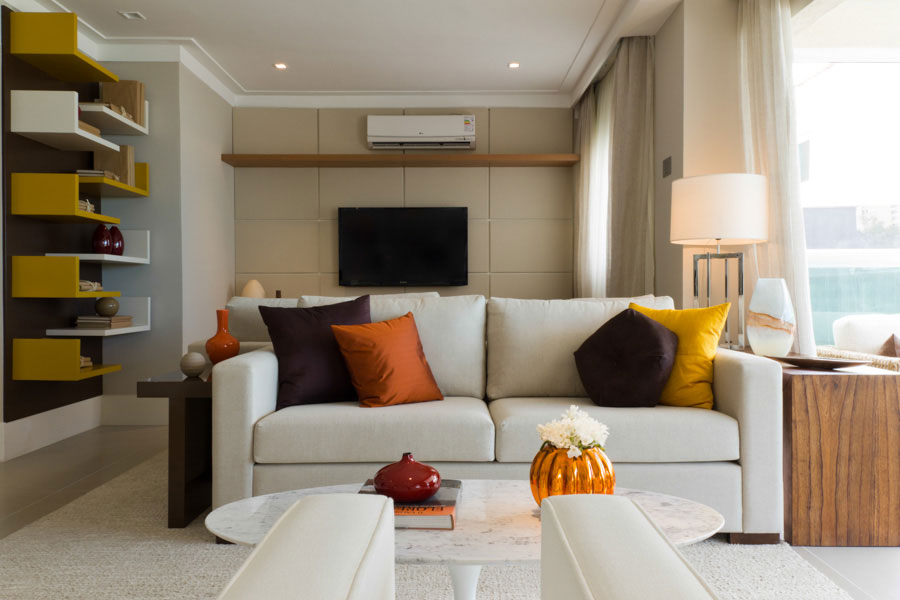 Apartamento Decorado Landscape Perdizes, 170 m² – projeto Marília Veiga Interiores, foto 5