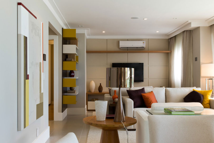 Apartamento Decorado Landscape Perdizes, 170 m² – projeto Marília Veiga Interiores, foto 8