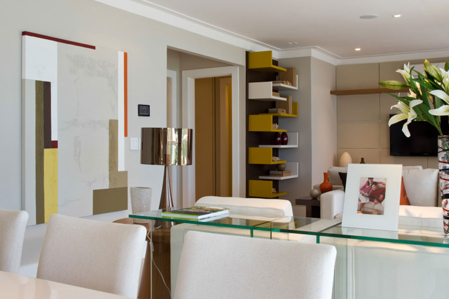 Apartamento Decorado Landscape Perdizes, 170 m² – projeto Marília Veiga Interiores, foto 9