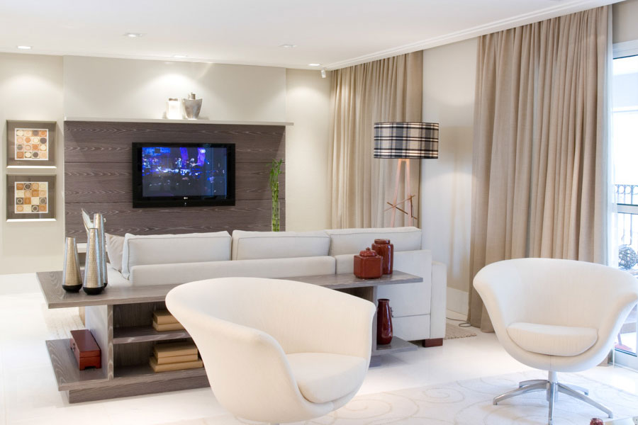 Apartamento Decorado de 190 m² em Guarulhos – projeto Marília Veiga Interiores, foto 1