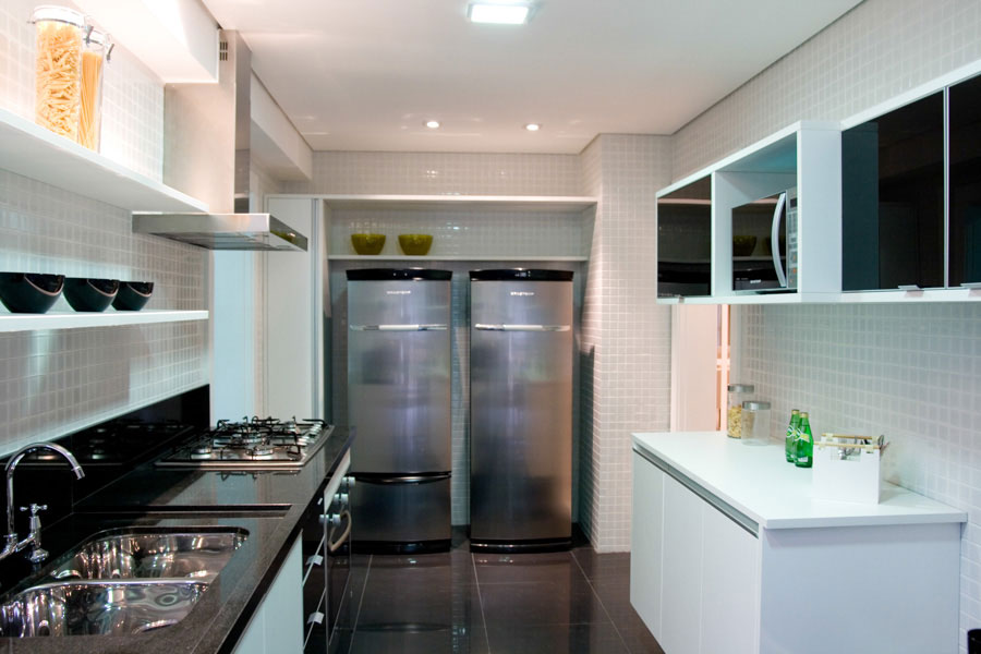 Apartamento Decorado de 190 m² em Guarulhos – projeto Marília Veiga Interiores, foto 12