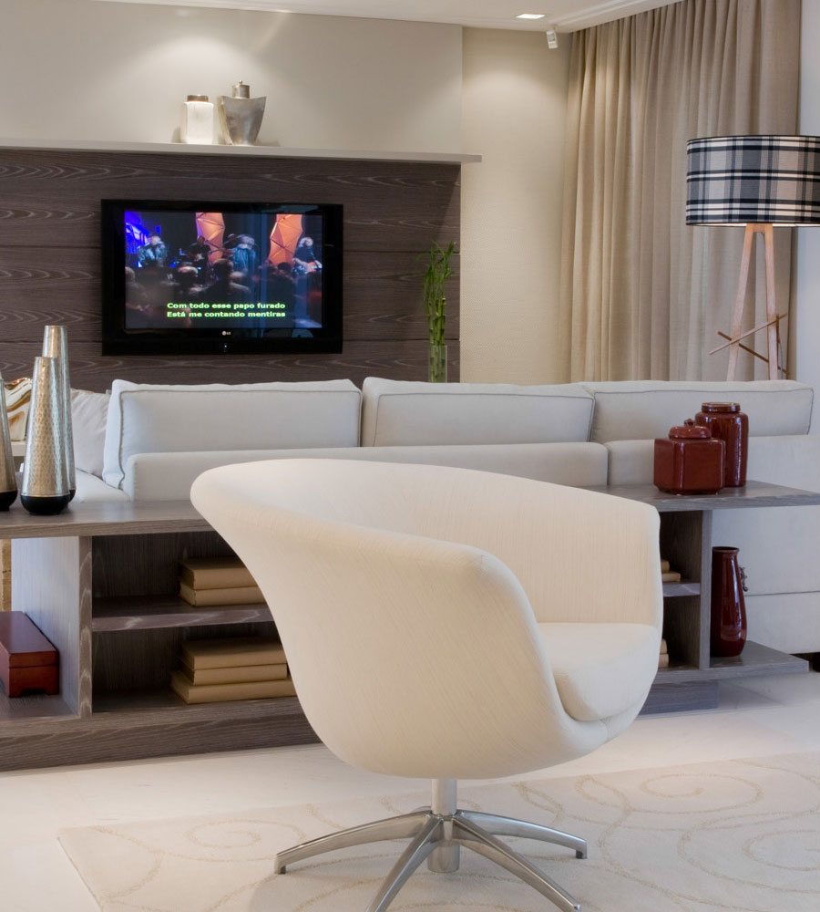 Apartamento Decorado de 190 m² em Guarulhos – projeto Marília Veiga Interiores, foto 2