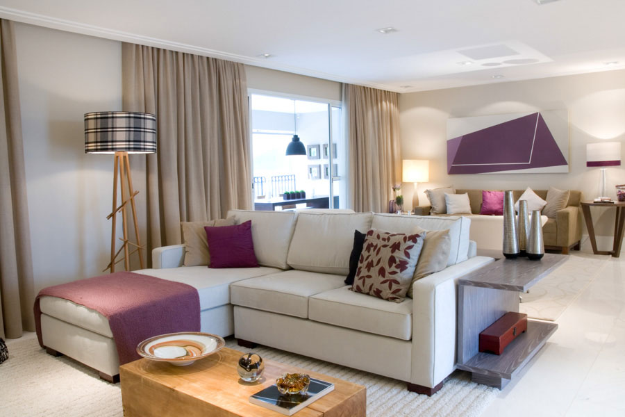 Apartamento Decorado de 190 m² em Guarulhos – projeto Marília Veiga Interiores, foto 4