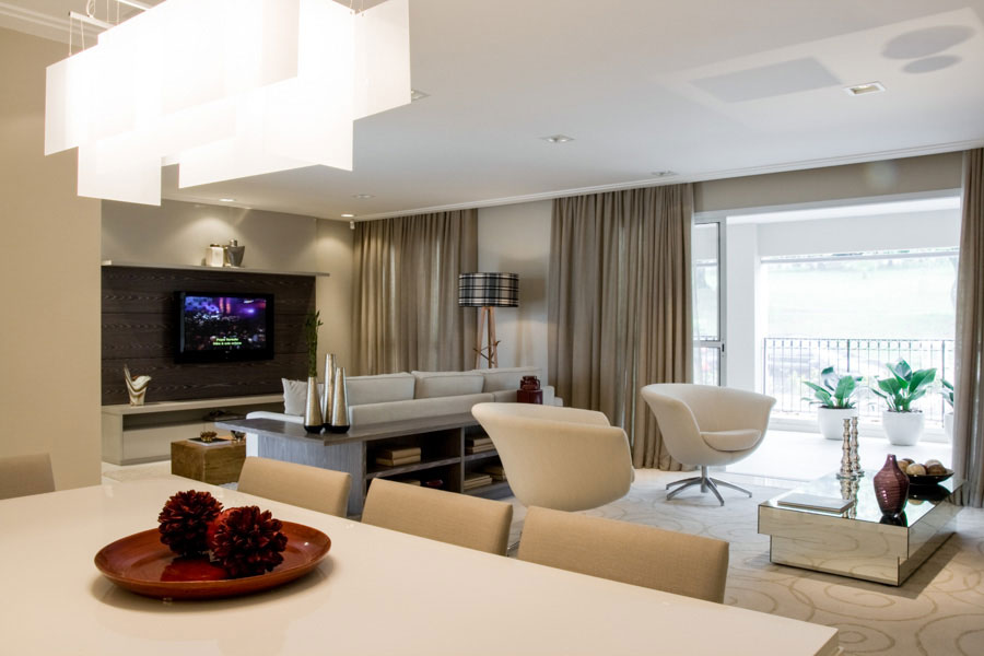 Apartamento Decorado de 190 m² em Guarulhos – projeto Marília Veiga Interiores, foto 6