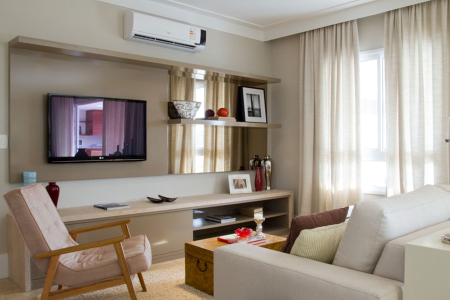 Apartamento Decorado de 196 m² em São Caetano – projeto Marília Veiga Interiores, foto 3