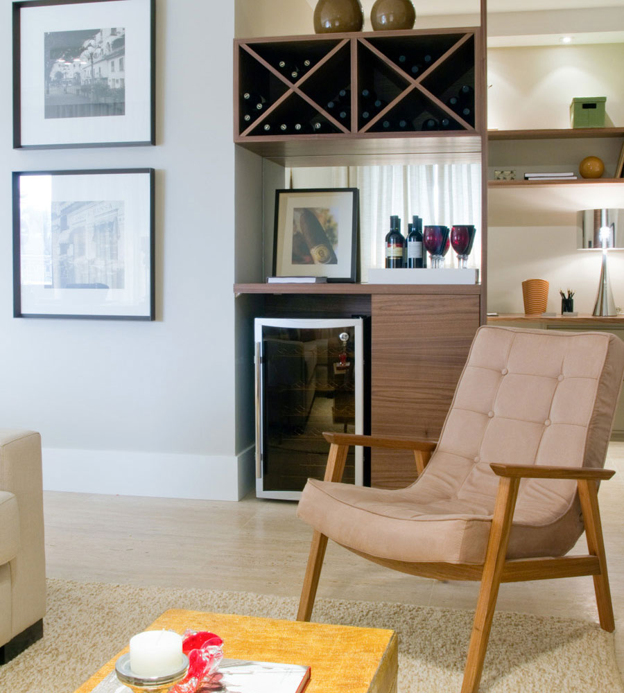 Apartamento Decorado de 196 m² em São Caetano – projeto Marília Veiga Interiores, foto 4